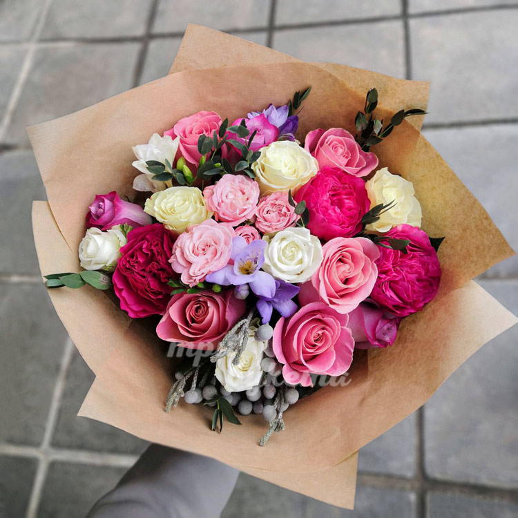 Букет «Скарлетт»