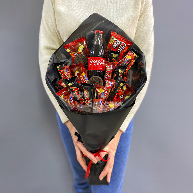 Шоколадный букет Mars (доп. фото)