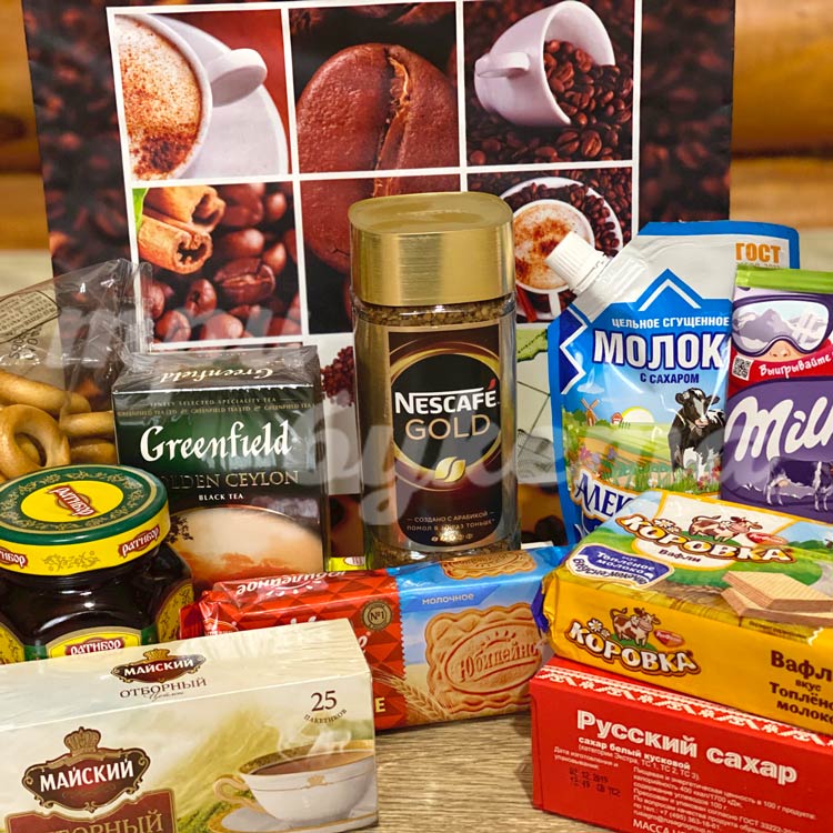 Набор «Чайное ассорти» (вблизи)