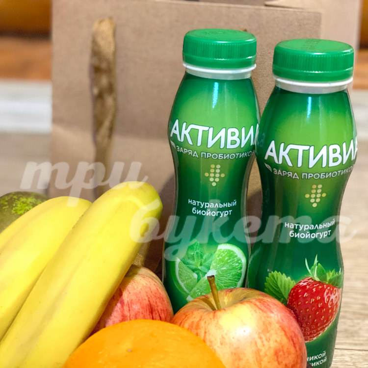 Набор «Фруктовый салатик» (йогурт крупно)